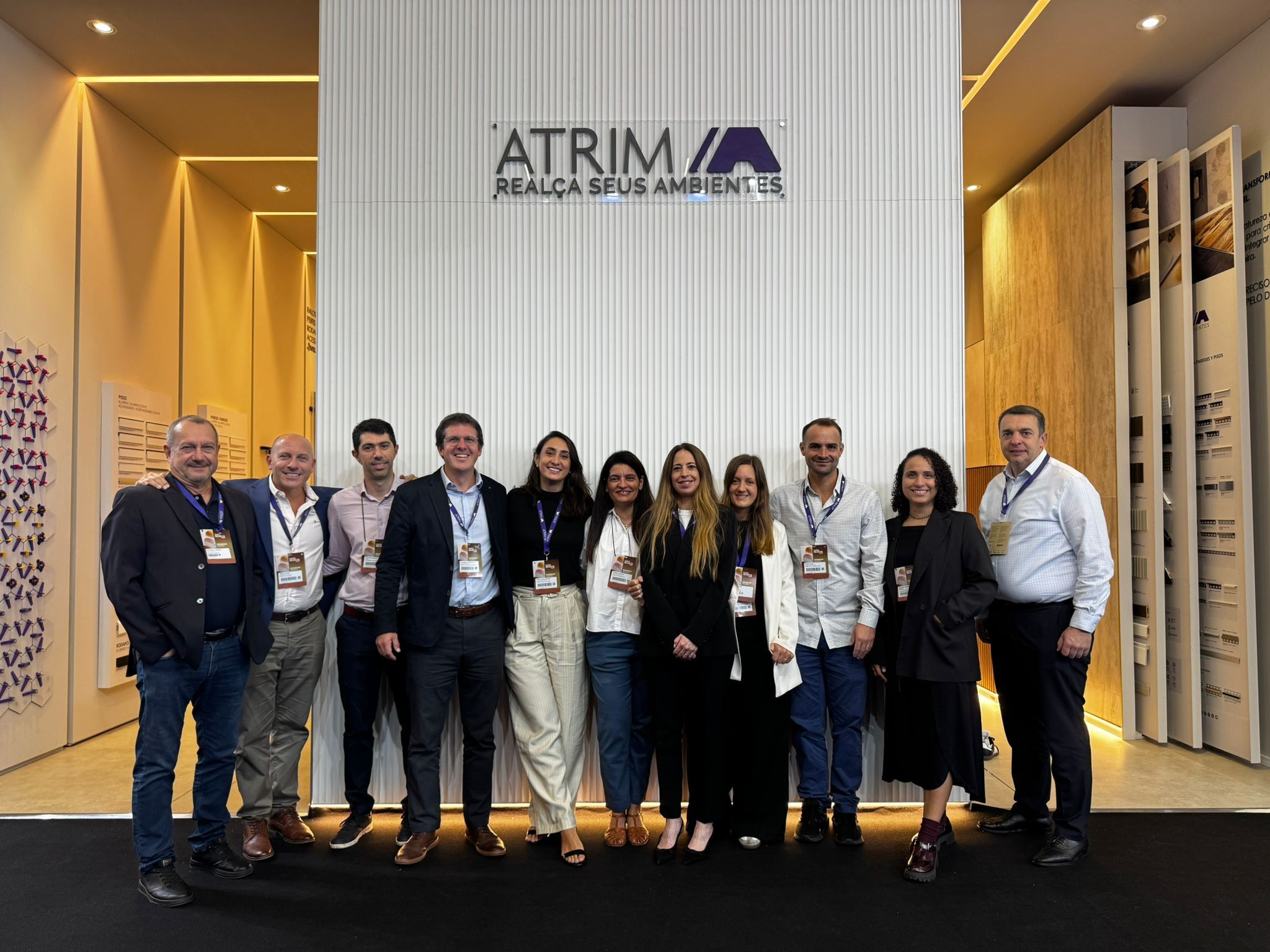 Atrim en Expo Revestir 2026
